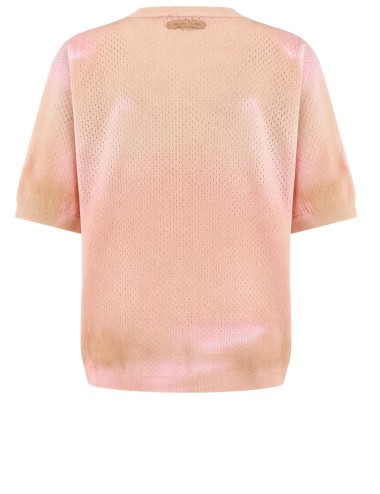 Kurzarmpullover