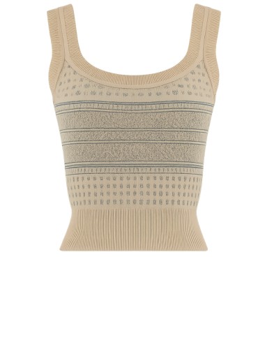 Strick-Tanktop