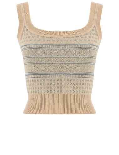 Strick-Tanktop